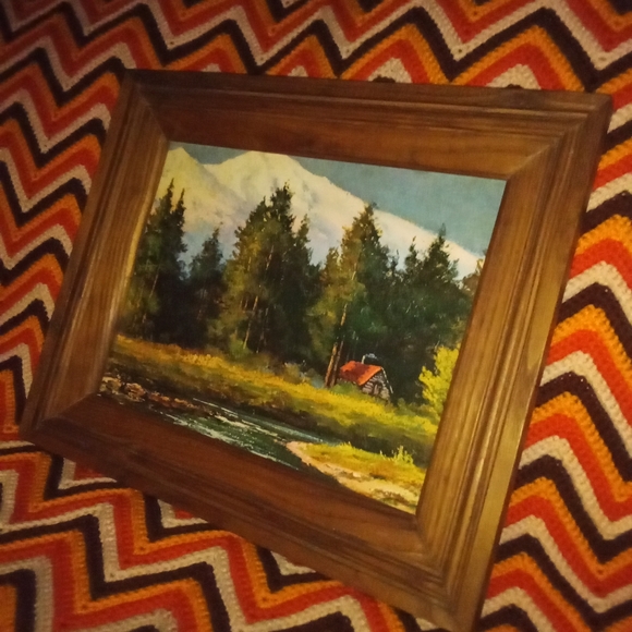 Beautiful Afghan blanket - Picture 6 of 8